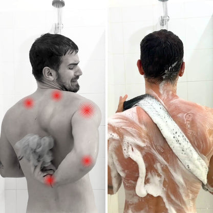 BAVELIN Çift Taraflı Peeling Banyo Havlusu